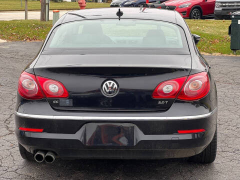 2010 Volkswagen CC Sport