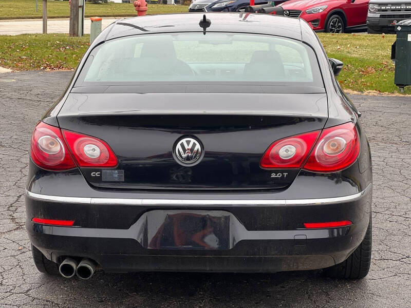 2010 Volkswagen CC Sport
