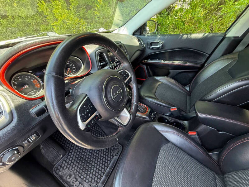 2019 Jeep Compass Trailhawk