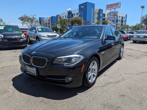 2011 BMW 5 Series for sale at Convoy Motors LLC in National City CA