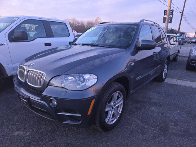 2012 BMW X5 for sale at Krasniqi Auto Sales LLC in La Plata MD