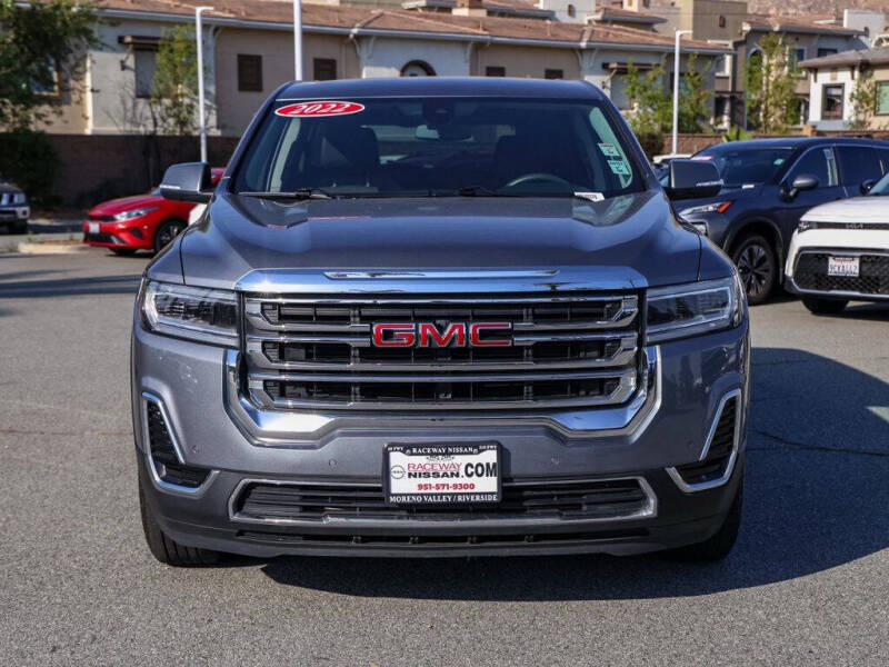 2022 GMC Acadia SLE