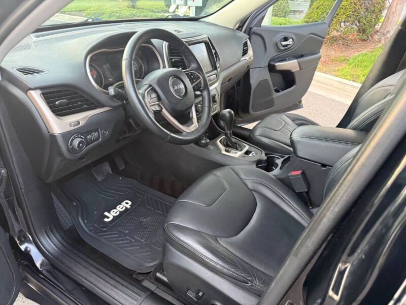 2018 Jeep Cherokee Limited