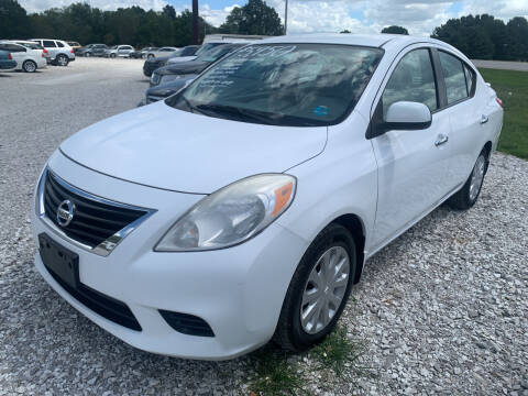 2013 Nissan Versa for sale at Champion Motorcars in Springdale AR