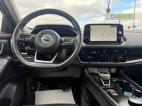 2021 Nissan Rogue Platinum