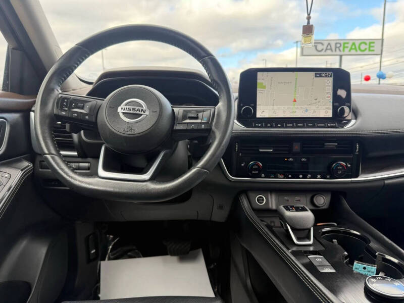 2021 Nissan Rogue Platinum