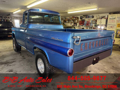 1959 Chevrolet Apache