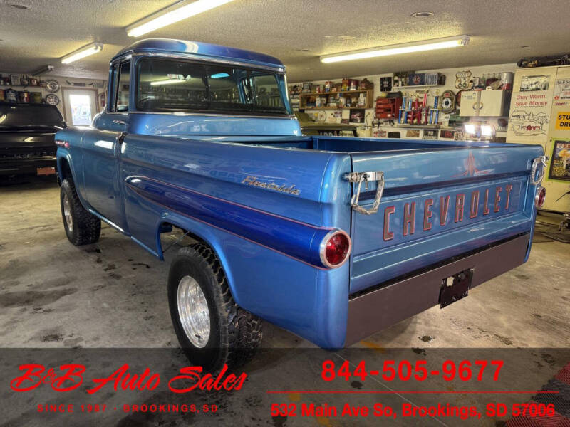 1959 Chevrolet Apache