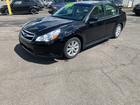 2012 Subaru Legacy for sale at Auto Source in Johnson City NY