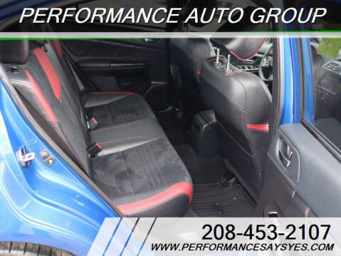 2018 Subaru WRX Premium