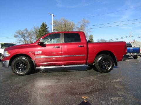 2015 RAM Ram Pickup 1500 for sale at Stoltz Motors in Troy OH