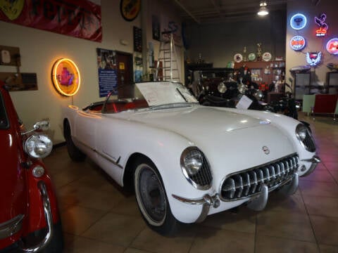 1954 Chevrolet Corvette for sale at Iconic Motors of Oklahoma City, LLC in Oklahoma City OK