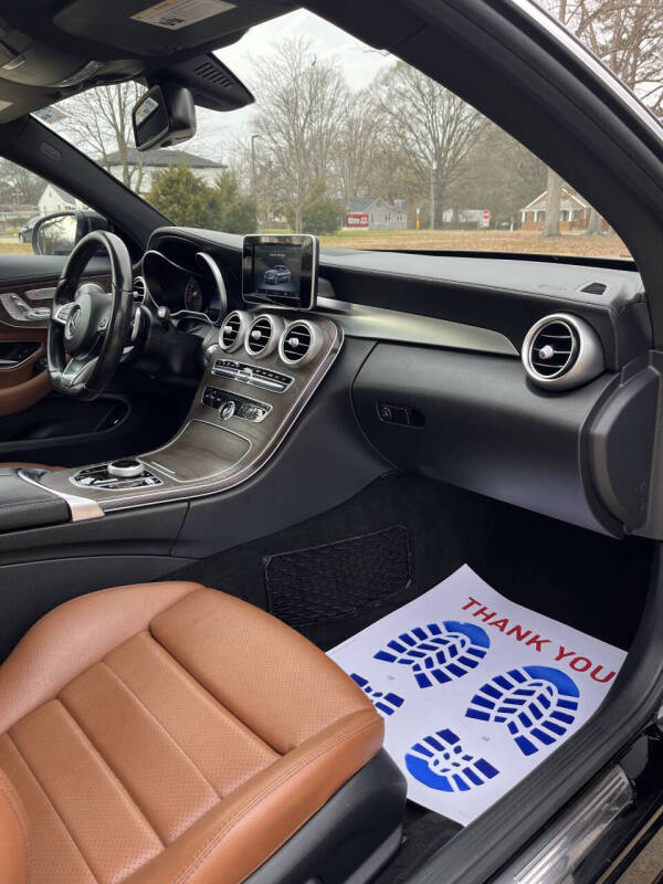 2017 Mercedes-Benz C-Class C 300 4MATIC