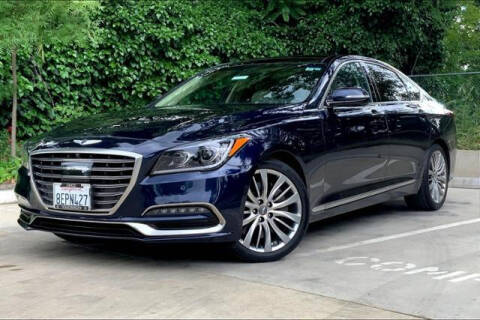 2018 Genesis G80