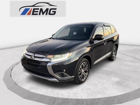 2018 Mitsubishi Outlander SE