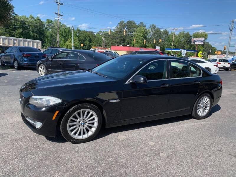 2011 BMW 5 Series for sale at JM AUTO SALES LLC in West Columbia SC