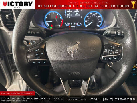 2022 Ford Bronco Sport