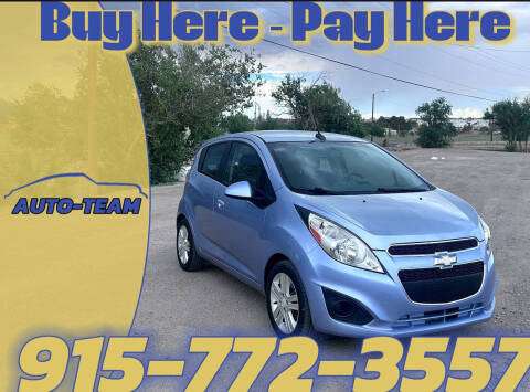 2014 Chevrolet Spark LS Manual