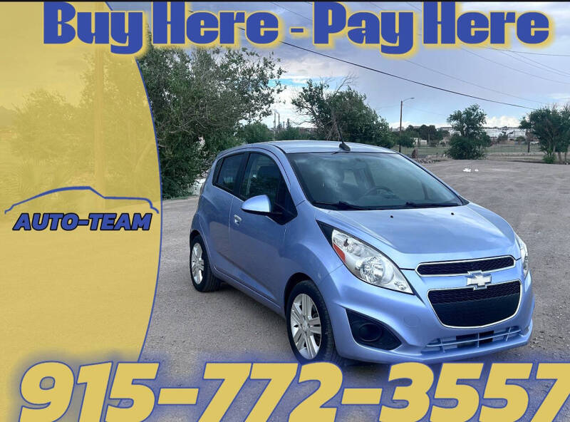 2014 Chevrolet Spark LS Manual