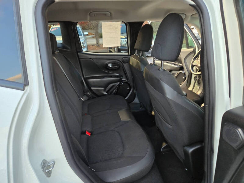 2018 Jeep Renegade Latitude