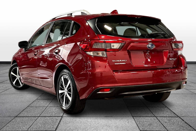 Used 2023 Subaru Impreza Premium with VIN 4S3GTAD63P3711596 for sale in Bluefield, WV