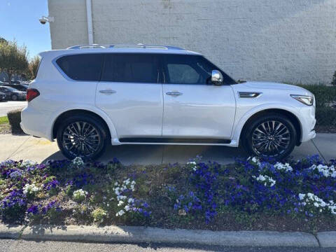 2024 Infiniti QX80 Sensory