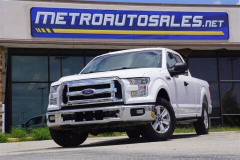 2016 Ford F-150 for sale at METRO AUTO SALES in Arlington TX