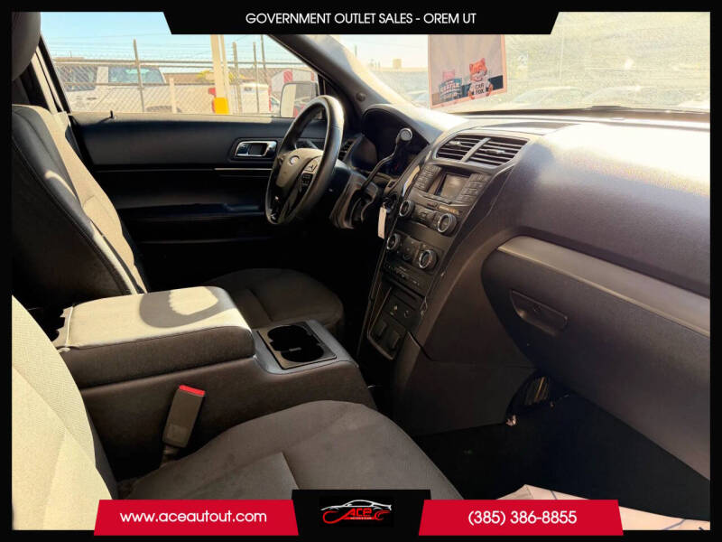 2019 Ford Explorer Police Interceptor Utility