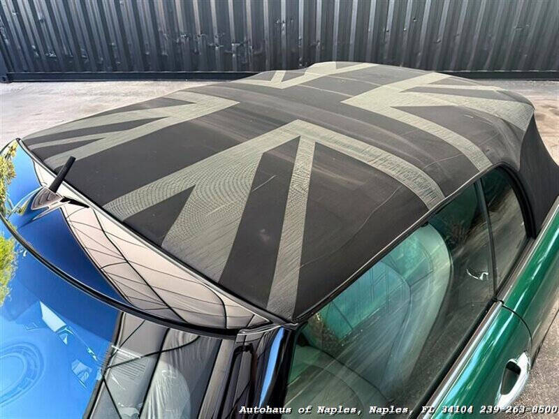 2020 MINI Convertible Cooper S