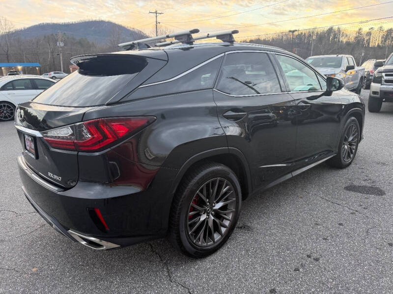 2017 Lexus RX 350 F SPORT