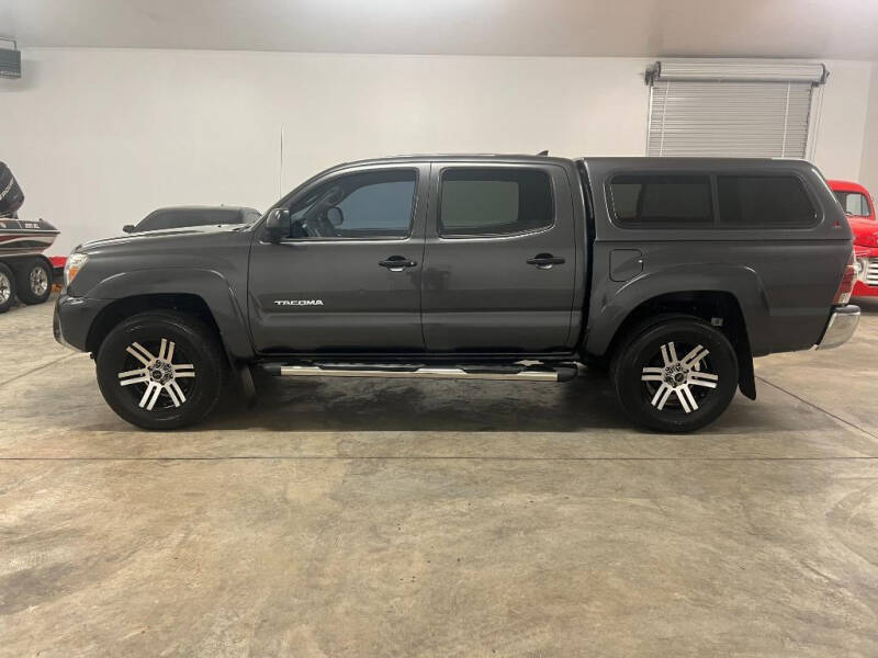 2015 Toyota Tacoma for sale at Daniel Used Auto Sales in Dallas GA