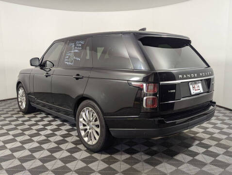 2018 Land Rover Range Rover HSE