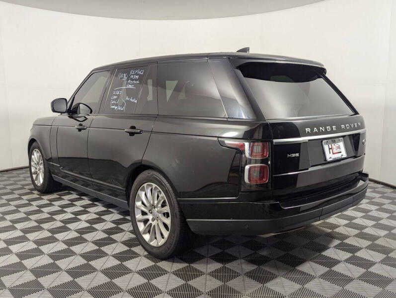 2018 Land Rover Range Rover HSE