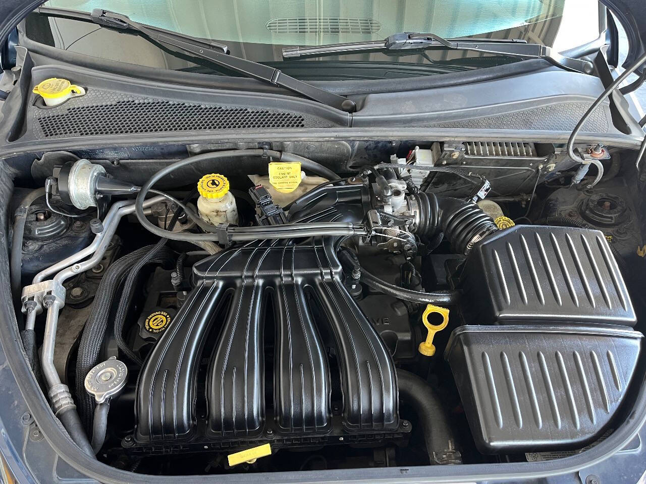 Blue 2001 Chrysler PT Cruiser Base 4dr Wagon 18