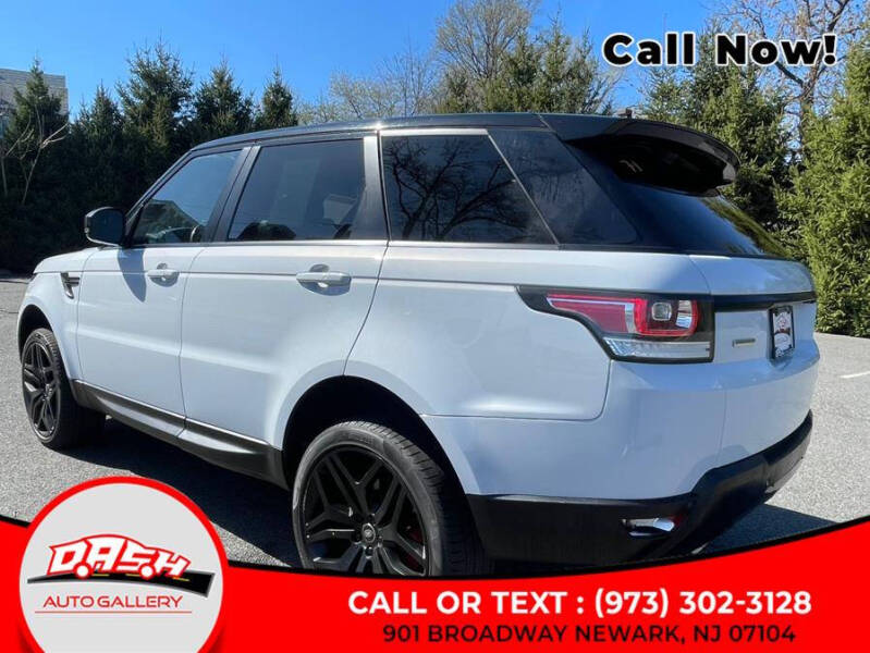 2016 Land Rover Range Rover Sport Supercharged Dynamic