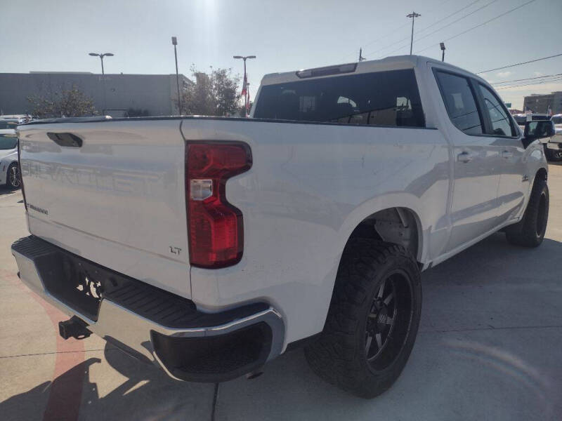2021 Chevrolet Silverado 1500