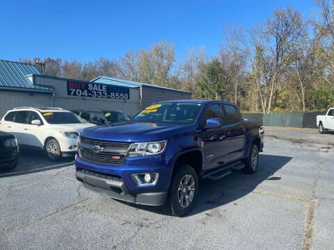 2017 Chevrolet Colorado for sale at Uptown Auto Sales in Charlotte NC