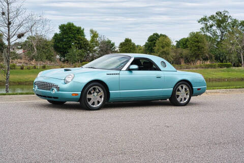 2002 Ford Thunderbird Deluxe