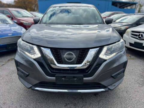 2017 Nissan Rogue S