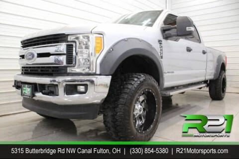 2017 Ford F-250 Super Duty for sale at Route 21 Auto Sales in Canal Fulton OH