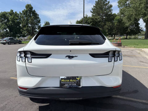 2021 Ford Mustang Mach-E Select