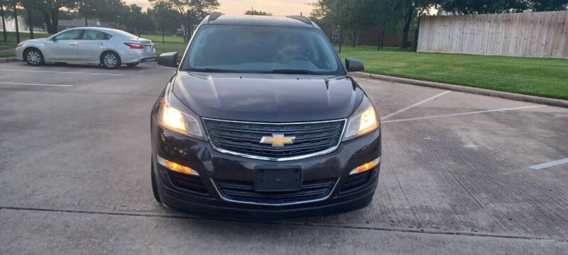 2013 Chevrolet Traverse LS