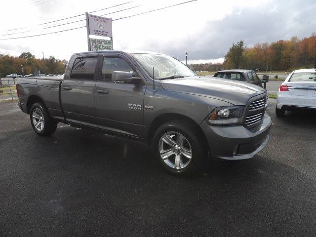 2013 RAM 1500 Sport