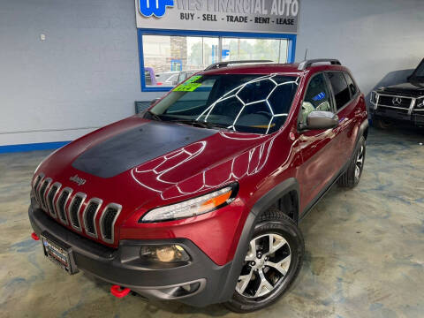 2016 Jeep Cherokee Trailhawk