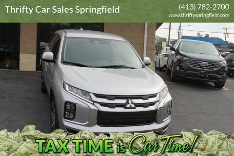 2021 Mitsubishi Outlander Sport for sale at Thrifty Car Sales Springfield in Springfield MA