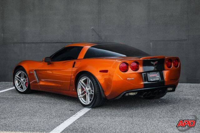 2007 Chevrolet Corvette Z06