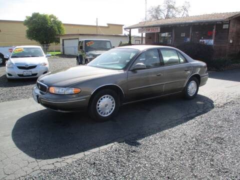 2003 Buick Century for sale at Manzanita Car Sales in Gridley CA