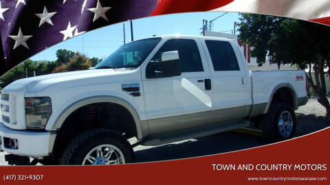 2008 Ford F-250 Super Duty for sale at Town and Country Motors in Warsaw MO