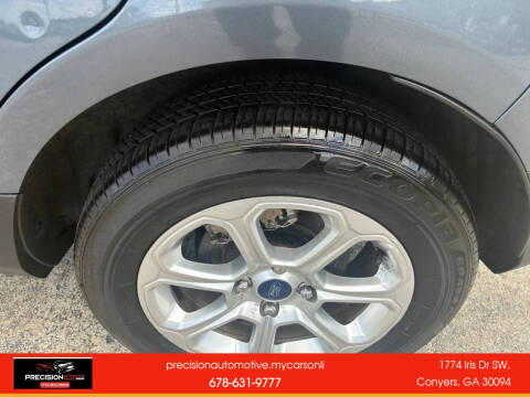 2018 Ford EcoSport SE