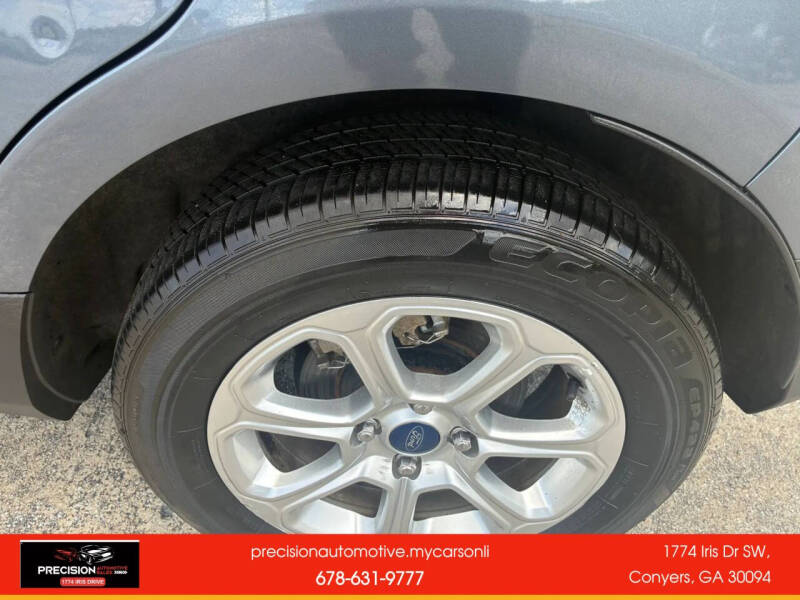 2018 Ford EcoSport SE